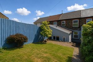 Rear Garden- click for photo gallery